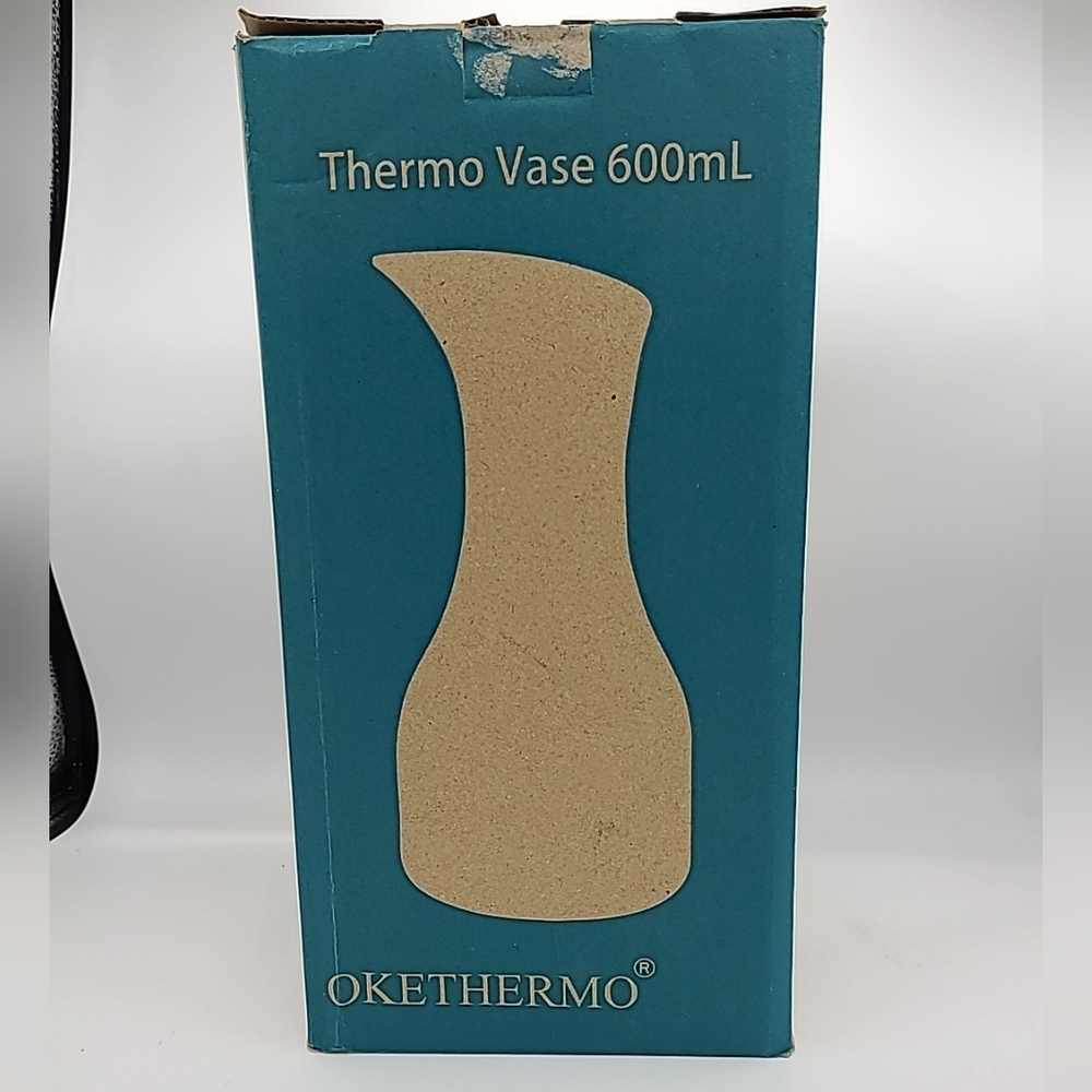 Okethermo Red Thermo Vase Coffee Thermos Carafe - Picture 4 of 5